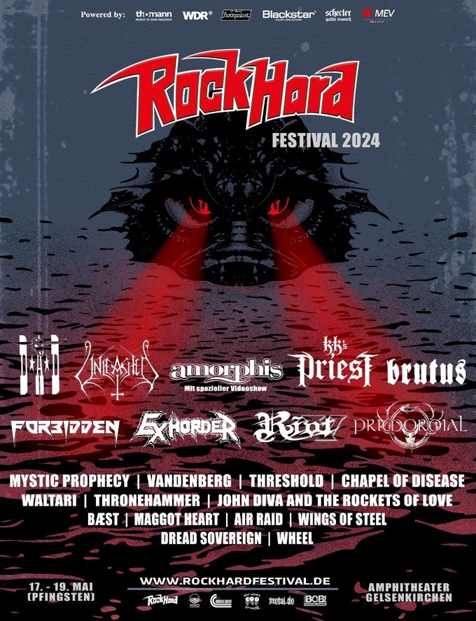 ROCK HARD FESTIVAL 2024