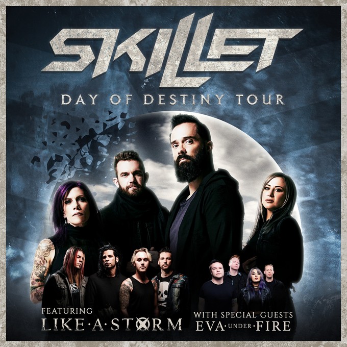 SKILLET | DAY OF DESTINY TOUR 2023
