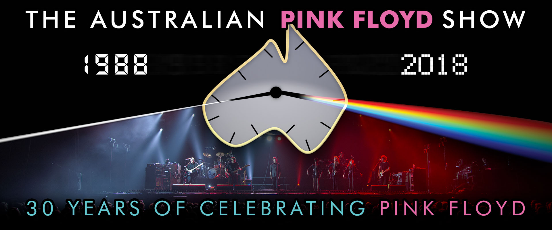 THE AUSTRALIAN PINK FLOYD SHOW THE AUSTRALIAN PINK FLOYD SHOW
