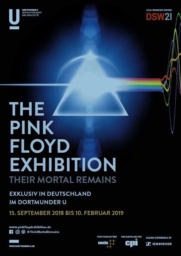 The Pink Floyd Exhibition: Their Mortal Remains