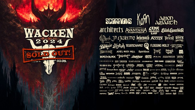 Wacken 2024 | Sold Out