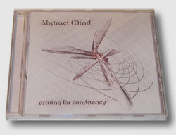 Cover: Striving For Consistency - Front