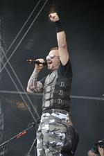 Sweden Rock Festival 2012 - Mittwoch